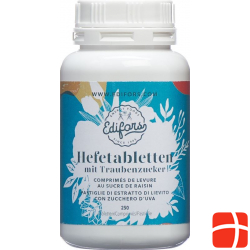 Edifors Hefetabletten 250 Stück