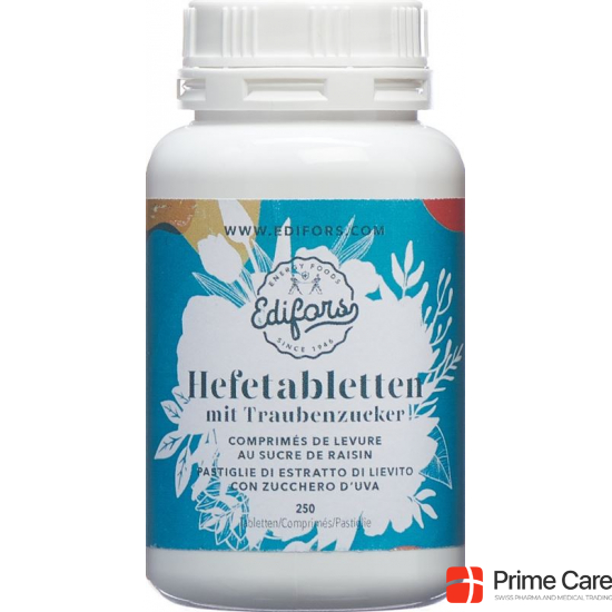 Edifors Hefetabletten 250 Stück buy online