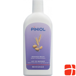 Piniol Mandel- und Weizenkeimöl Massagemilch 250ml