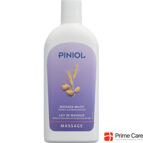 Piniol Mandel- und Weizenkeimöl Massagemilch 250ml buy online