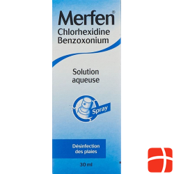 Merfen Lösung Farblos Spray 30ml