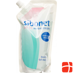 Sibonet Dusch Refill Ph 5.5 Hypoallergen 500ml