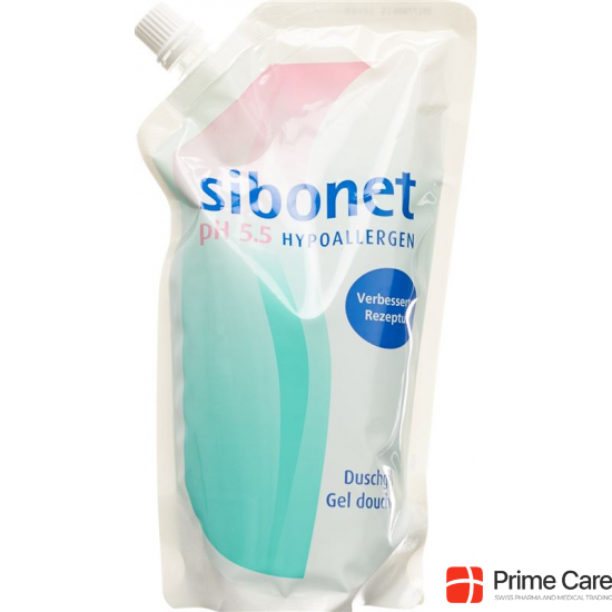 Sibonet Dusch Refill Ph 5.5 Hypoallergen 500ml buy online