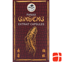 Panax Ginseng Kapseln 60 Stück