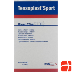 Tensoplast Sport elastische Klebebinde 10cm x 2.5m