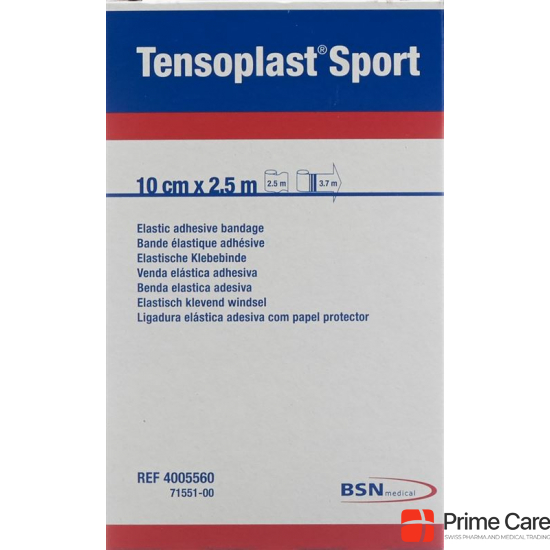 Tensoplast Sport elastische Klebebinde 10cm x 2.5m buy online