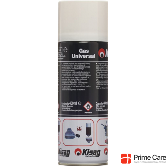 Kisag Gas Nachfülldose 400ml buy online