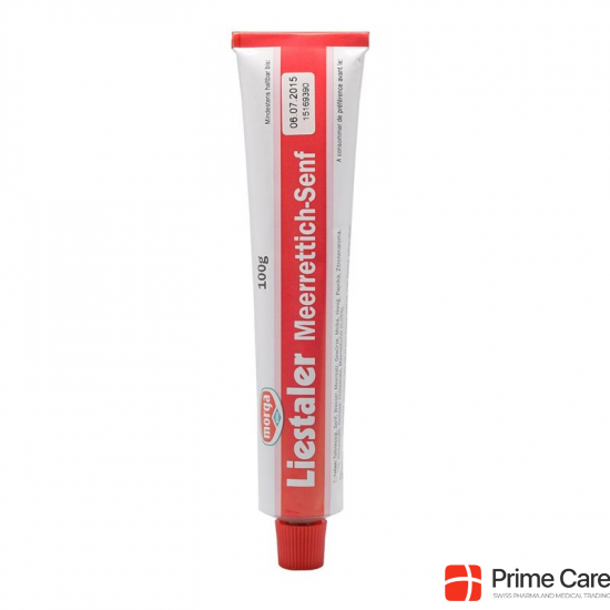 Liestaler Meerrettich Senf Tube 100g buy online