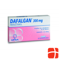 Dafalgan 300mg 10 Zäpfchen