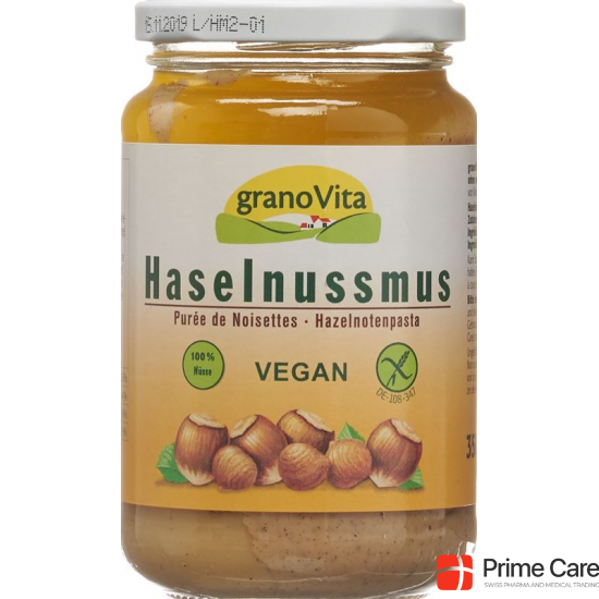 Granovita Haselnussmus 350g buy online