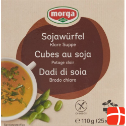 Morga Soja Würfel mit Meersalz 25 Stück