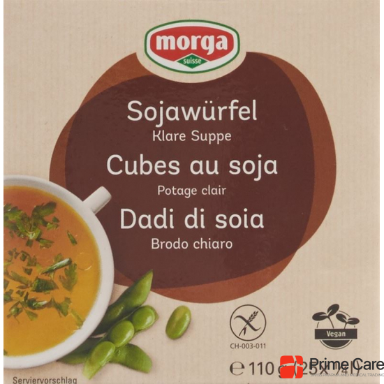 Morga Soja Würfel mit Meersalz 25 Stück buy online