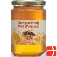 Morga Orangen Honig Glas 500g