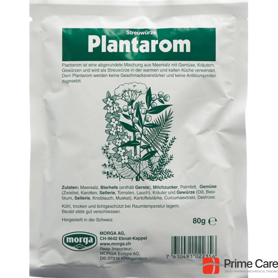 Morga Plantarom Streuwürze Beutel 80g buy online