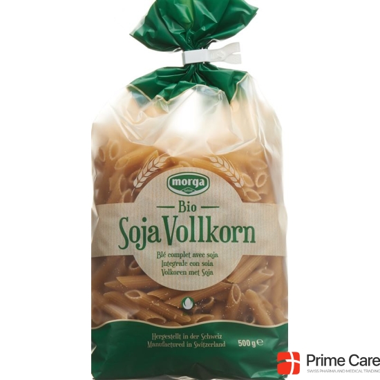 Morga Bio Soja Maccaroni Knospe 500g buy online