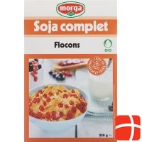 Morga Bio Vollsoja Flocken Suenneli Knospe 250g