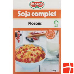 Morga Bio Vollsoja Flocken Suenneli Knospe 250g