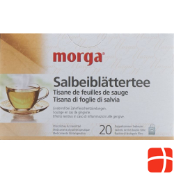 Morga Salbeitee Beutel 20 Stück