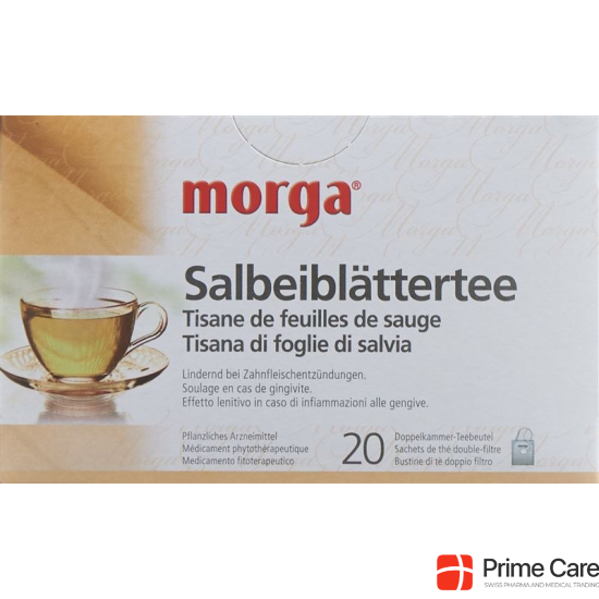 Morga Salbeitee Beutel 20 Stück buy online