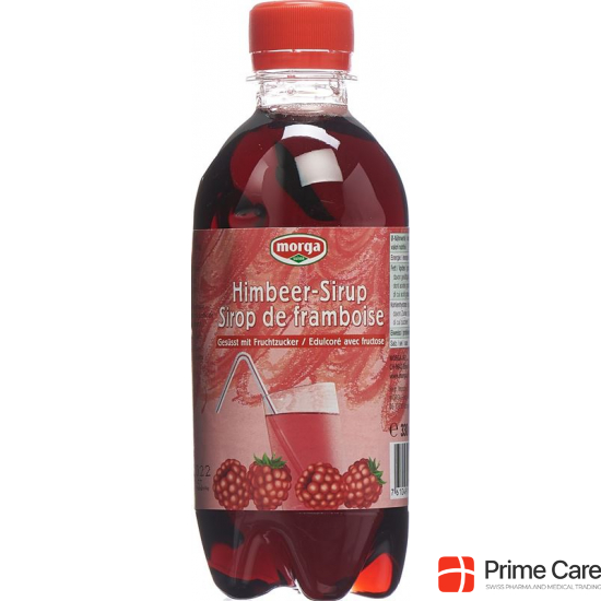 Morga Himbeer Sirup M Fruchtzucke 3.3dl buy online