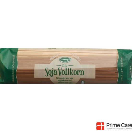 Morga Bio Soja Vollkorn Spaghetti 500g buy online