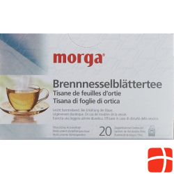 Morga Brennnessel Tee Beutel 20 Stück