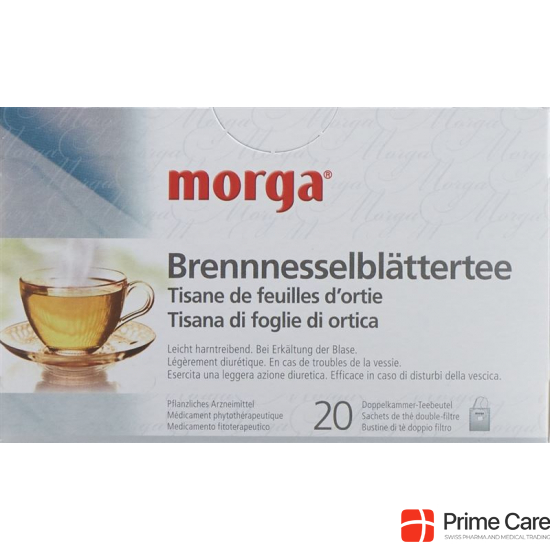 Morga Brennnessel Tee Beutel 20 Stück buy online