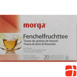 Morga Fenchel Tee Beutel 20 Stück