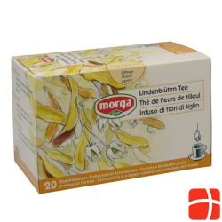 Morga Lime blossom tea with sleeves 20 pieces