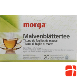 Morga Malvenblätter Tee Beutel 20 Stück