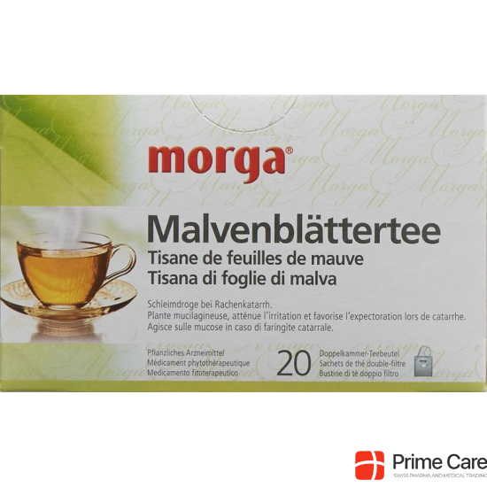 Morga Malvenblätter Tee Beutel 20 Stück buy online