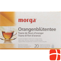 Morga Orangenblüten Tee Beutel 20 Stück
