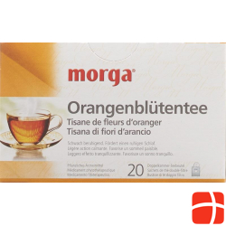 Morga Orangenblüten Tee Beutel 20 Stück