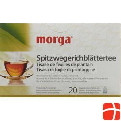 Morga Spitzwegerich Tee Beutel 20 Stück