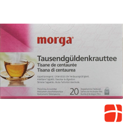 Morga Tausendgueldenkraut Tee Beutel 20 Stück