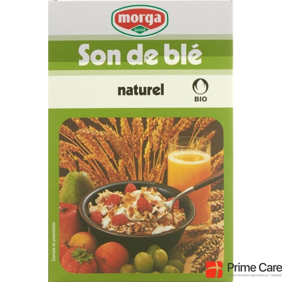 Morga Bio Weizenkleie Naturrein Knospe 250g buy online