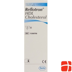 REFLOTRON HDL Cholesterol Test Strips 30 pcs