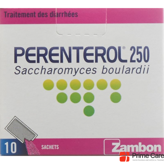 Perenterol 250mg 10 Beutel buy online