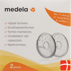 Medela nipple formers 1 pair
