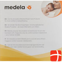 Medela Stilleinlagen waschbar 4 Stück