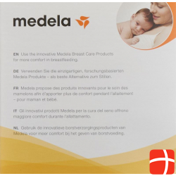 Medela Stilleinlagen waschbar 4 Stück