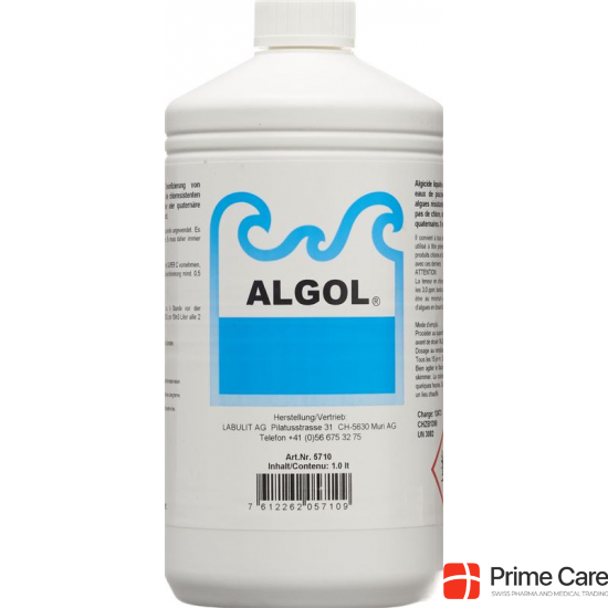 Algol Algenverhütung Liquid Giftklassefrei 1kg buy online