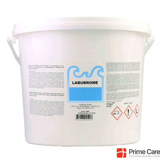 Labulit Aquabrome Brom Chlor Tabletten 2x 5kg buy online