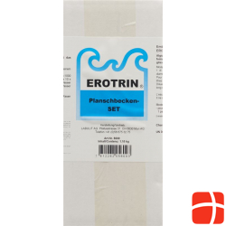 Erotrin Planschbecken Set Antialgen/chlor 1.2kg