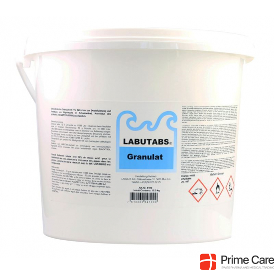 Labutabs Chlor Granulat 10kg buy online