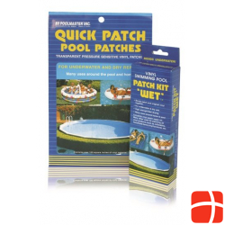 Labulit Pool Patches Repair Kit glue and foil