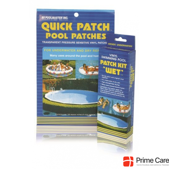 Labulit Pool Patches Repair Kit glue and foil buy online