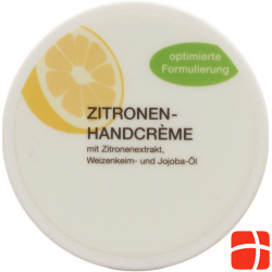 Intercosma Handcreme Zitrone Dose 75ml