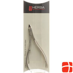 Herba cuticle forceps 10cm 5384