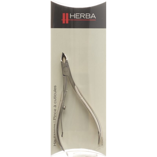 Herba cuticle forceps 10cm 5384 buy online